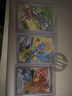 Pokemon TCG First Partner Illustration Collection Series 1 Kanto - Image 1