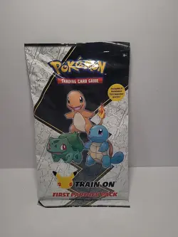 Pokemon TCG First Partner Pack Kanto Gen 1 New Sealed Unopened - Image 1