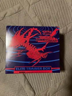 Pokemon TCG Darkness Ablaze Elite Trainer Box ETB Factory Sealed - Image 1