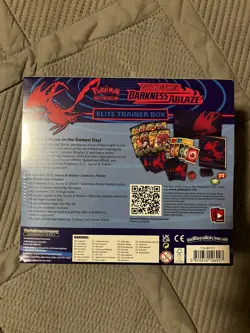 Pokemon TCG Darkness Ablaze Elite Trainer Box ETB Factory Sealed - Image 2