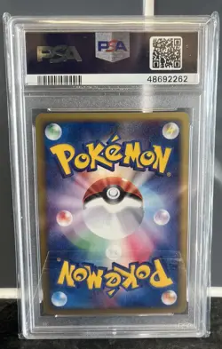 *SWIRL* Togetic Pokemon 2002 Holo Town on No Map 1st ED Japanese 062 PSA 9 MINT - Image 2