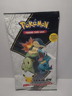 First Partner Pack - Johto - Pokemon TCG - Sealed - 2nd Gen - Image 1
