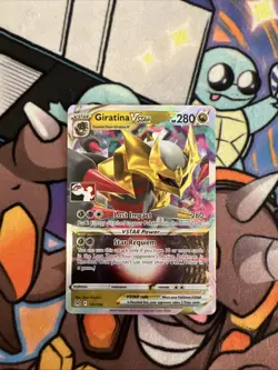 Pokemon Giratina VSTAR 131/196 Lost Origin Prize Pack Series - Image 1