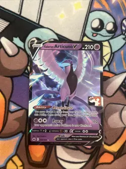 Pokemon TCG - Galarian Articuno V - 058/198 Stamped - Prize Pack Series - Image 1