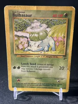 Bulbasaur - 44/102 Base Set - Pokemon TCG - Image 1
