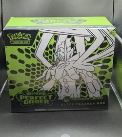 Pokemon Center Elite Trainer Box Perfect Order ME03 Exclusive ETB Sealed - Image 1