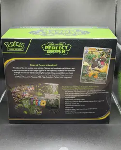 Pokemon Center Elite Trainer Box Perfect Order ME03 Exclusive ETB Sealed - Image 2