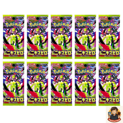 10 Pack Munikis Nihil Zero Booster Pack POKEMON TCG JAPANESE M3 Mega - Image 1