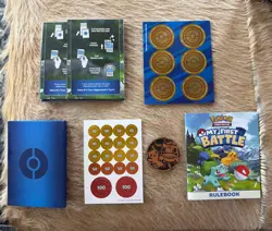 Pokemon My First Battle Two Mini Starter Decks Pikachu & Bulbasaur Unpunched 820650852534 - Image 3