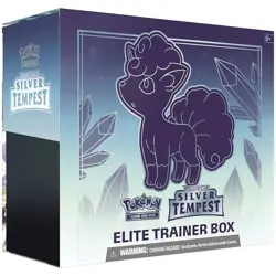 Pokemon Silver Tempest ETB Elite Trainer Box New Factory Sealed - Image 1