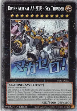 Rarity Collection 5 Starlight RA05-EN103 Divine Arsenal AA-ZEUS - Sky Thunder - Image 1