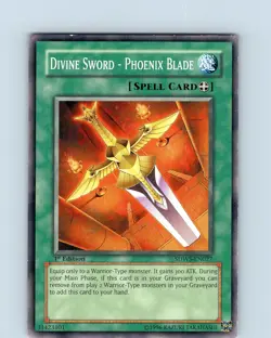Yu-Gi-Oh Divine Sword - Phoenix Blade SDWS-EN027 1st Edition Common Played LP - Image 1