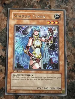 Shadow Tamer - LOD-025 - Rare - 1st Edition YuGiOh - Image 1