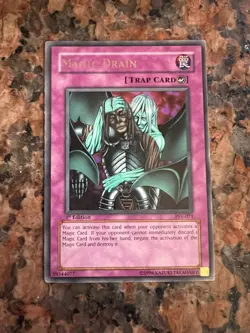 Yu-Gi-Oh! TCG MAGIC DRAIN PSV-071 Pharaoh's Servent 1ST Edition - Image 1