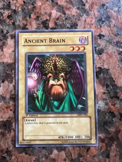 Yu-Gi-Oh! TCG Ancient Brain Metal Raiders MRD-082 1st Edition Common - Image 1