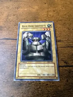 Rock Ogre Grotto #1 MRD-004 Metal Raiders 1st Edition - Image 1
