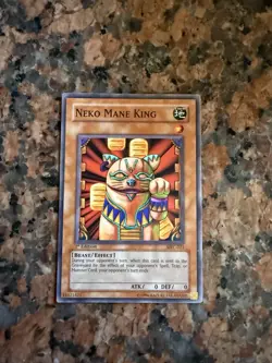 Neko Mane King MFC-021 Magician's Force-1st Edition 1st Edition - Image 1