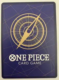 One Piece Borsalino EB04-058 Egghead/Navy SR Blocker On Play 6000 Power Card - Image 2