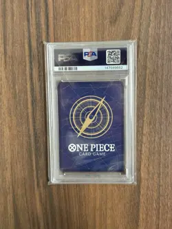 2024 One Piece English Version 1st Anniversary Set #006 Monkey D. Luffy PSA 10 - Image 2