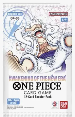 One Piece Awakening Of The New Era OP05 Booster Pack 5x - Image 1