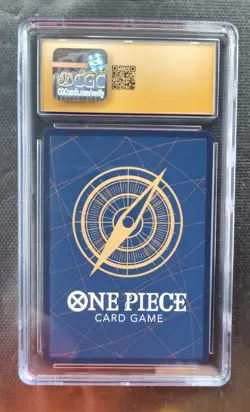 2025 One Piece JP 3rd Anniv. OP09-119 Monkey D Luffy Secret Rare CGC 10 Pristine - Image 3