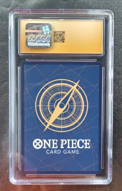 2025 One Piece JP 3rd Anniv. OP09-119 Monkey D Luffy Secret Rare CGC 10 Pristine - Image 4