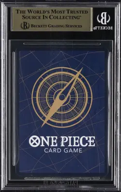 2024 ONE PIECE MEMORIAL COLL JPN BENTHAM PAR SEC #EB01061 MR.2.BON.KUREI BGS 10 - Image 2