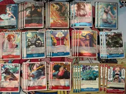 One Piece TCG Nefeltari Vivi Red/Blue Competitive Deck - Image 1