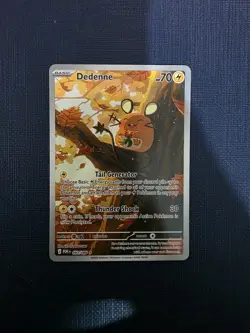 Dedenne 093/088 Illustration Rare Perfect Order Pokemon TCG Cards - Image 1
