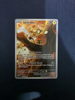 Dedenne 093/088 Illustration Rare Perfect Order Pokemon TCG Cards - Image 2