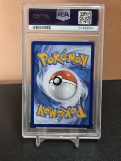 2023 Pokemon Mew en Squirtle Card 170/165 Illustration Rare PSA 9 - Image 2