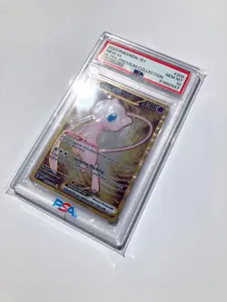 2023 Pokemon Mew ex 151 UPC Gold Metal Promo Card #205/165, PSA 10, Ships Free - Image 4