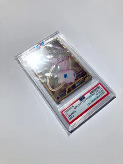 2023 Pokemon Mew ex 151 UPC Gold Metal Promo Card #205/165, PSA 10, Ships Free - Image 5