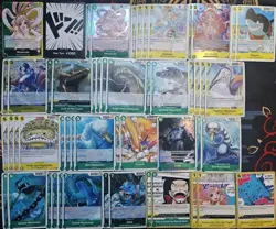 One Piece TCG Green/Yellow Shirahoshi Deck + 70 Extra Cards - Image 1