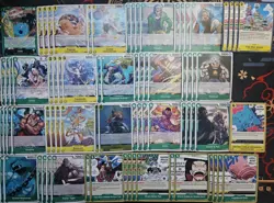One Piece TCG Green/Yellow Shirahoshi Deck + 70 Extra Cards - Image 2