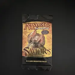 Wizards Magic: The Gathering Saviors of Kamigawa Booster Pack 15 Cards (2 packs) - Image 1