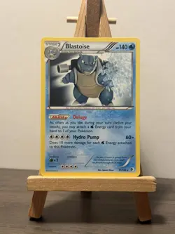 Pokemon Card Blastoise Boundaries Crossed Non Holo Rare 31/149 - Image 1