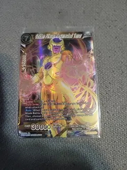 Dragon Ball Super Card - Golden Frieza, Resurrected Terror BT1-086 Special Rare - Image 1