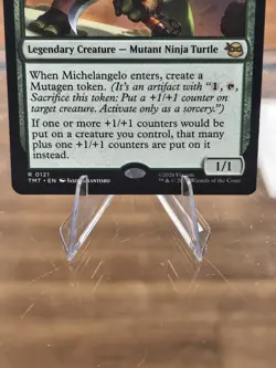 Michelangelo, Weirdness to 11 - Teenage Mutant Ninja Turtles #121 Free Shipping! - Image 3