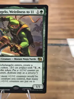 Michelangelo, Weirdness to 11 - Teenage Mutant Ninja Turtles #121 Free Shipping! - Image 4