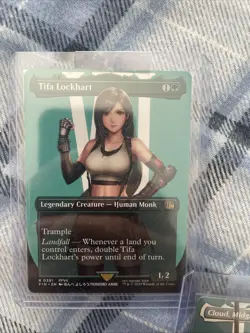 MTG Magic Final Fantasy, Cloud, Aerith Gainsborough, Tifa Lockhart Lot Bundle - Image 3