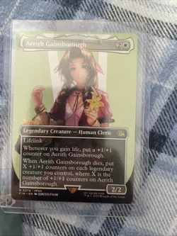 MTG Magic Final Fantasy, Cloud, Aerith Gainsborough, Tifa Lockhart Lot Bundle - Image 5