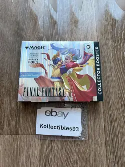 Magic the Gathering: Final Fantasy Collector Omega Booster |BRAND NEW SEALED - Image 1