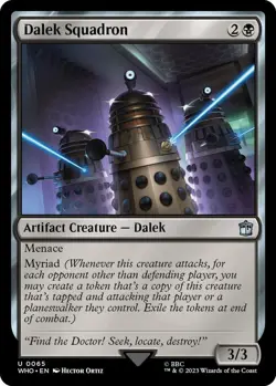 Dalek Squadron WHO LP 65 - Image 1