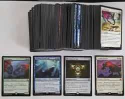 MtG Rivals of Ixalan Complete Set Near Mint 1-196 - Image 1