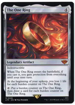 Magic the Gathering - The One Ring - 246 - MYTHIC - Lord of the Rings - Mint - Image 1
