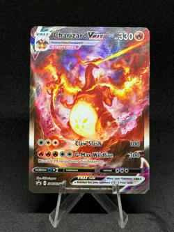 Pokemon TCG Charizard VMAX Sword & Shield Swsh261 Holo Promo - Image 1