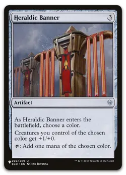Heraldic Banner #222/269 (NM) List Reprints LIST LIST Magic MTG - Image 1