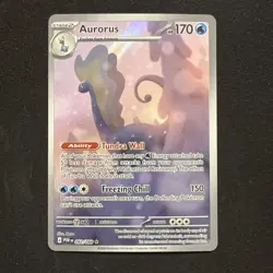 Pokemon TCG Aurorus 92/88 Perfect Order Full Art Illustration Rare IR NM - Image 1