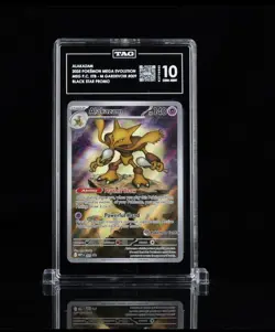 Alakazam 009 Pokemon Center Tag 10 - Image 1